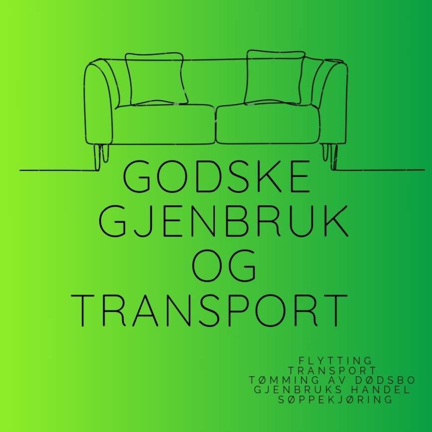 Logo for Godske Gjenbruk og Transport