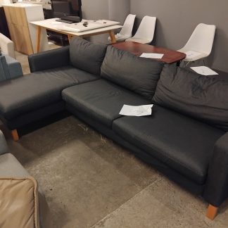 3 seter med flyttbar sjeselong