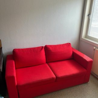 rød sovesofa