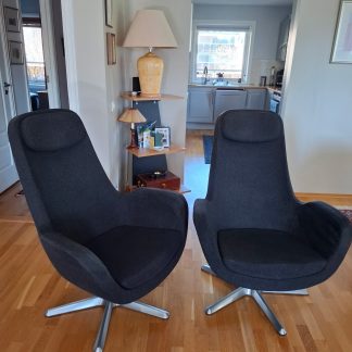 2 stykk lenestoler (selges samlet) (Blir Renset