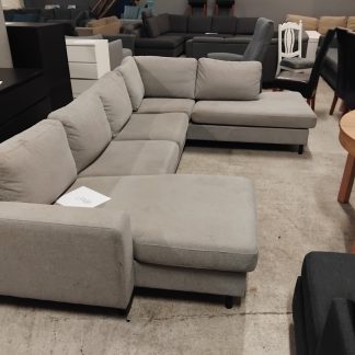 U sofa selges