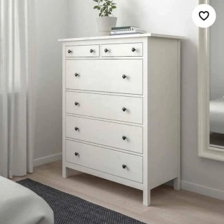 Hemnes 6 skuffer